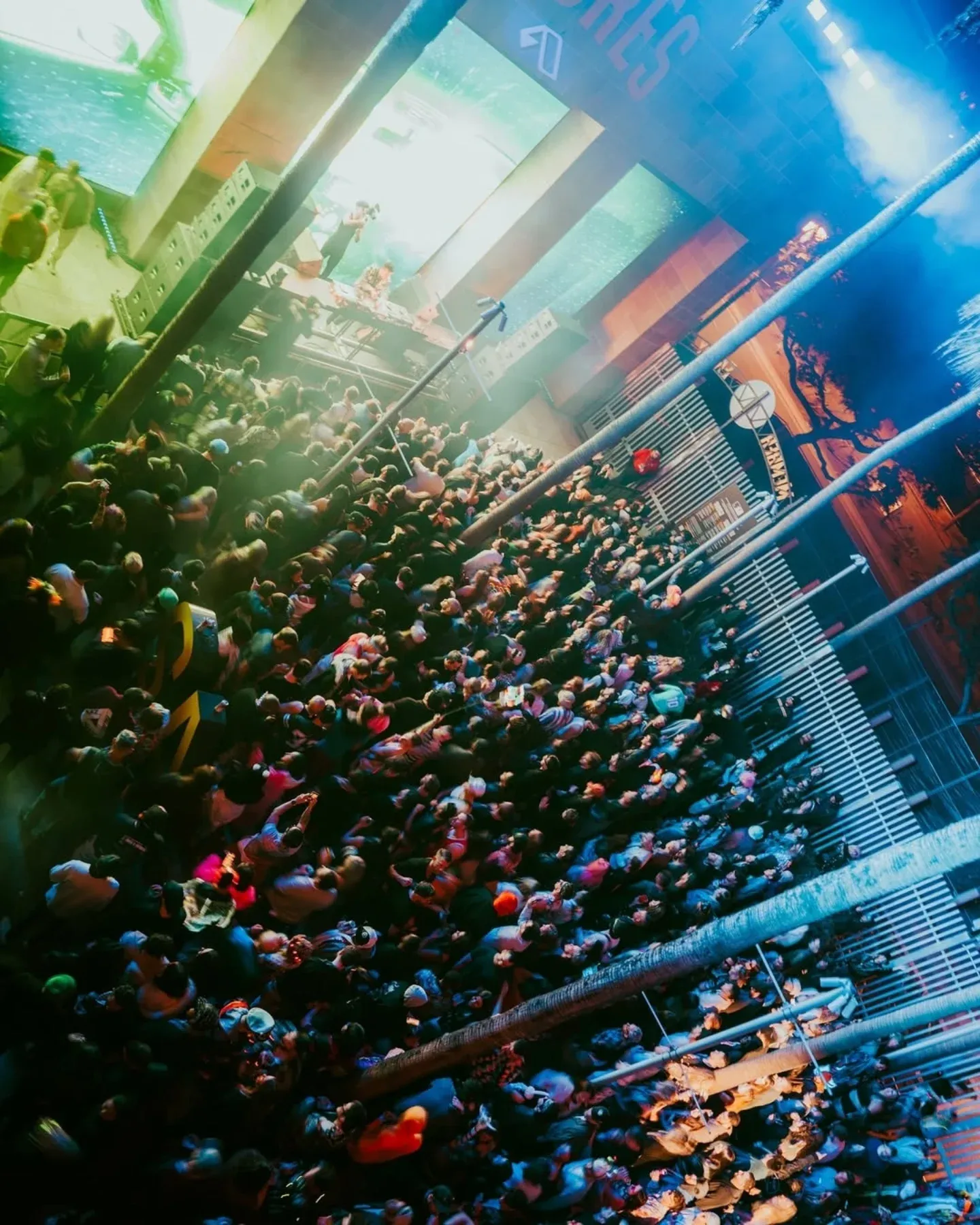 Proper NYE 2025 — VJ — Resolume / Disguise · Hosted by CRSSD · Also NYE ’24